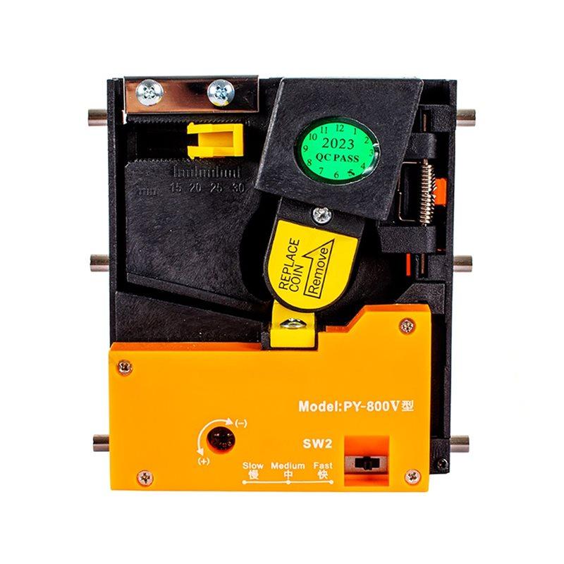 

ABUO-Coin Acceptor Machine PY800 Coin Acceptor Tokens Select For Arcade Cabinet Vending Machine оранжевый