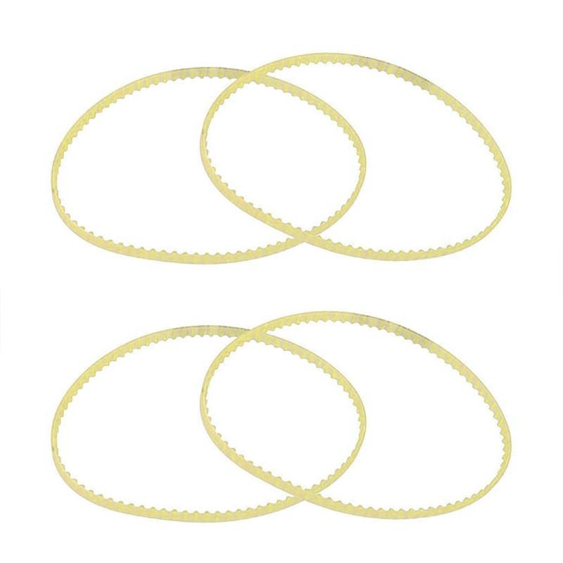 Premium-For Aquabot 3302 A3302PK Drive Belt- Replacement Pool Cleaner Accessories(4Pcs) Robot