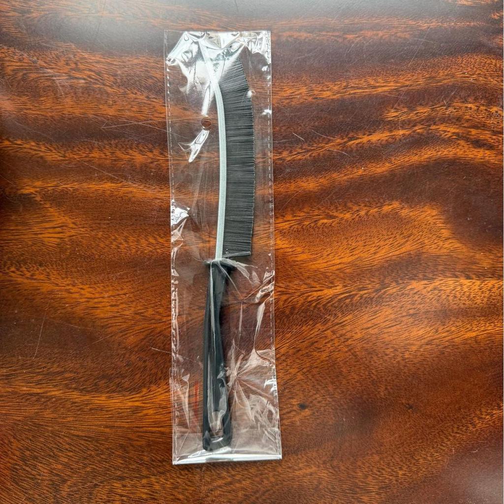 Long Handle Crevice Brush for Bathroom, Kitchen & Tile Seams