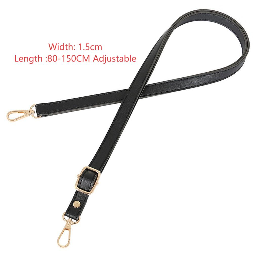 81-111CM Adjustable Bag Handle Replacement Bags Strap Women Leather Shoulder Bag Parts Handbag Belts Strap Bag Accessories