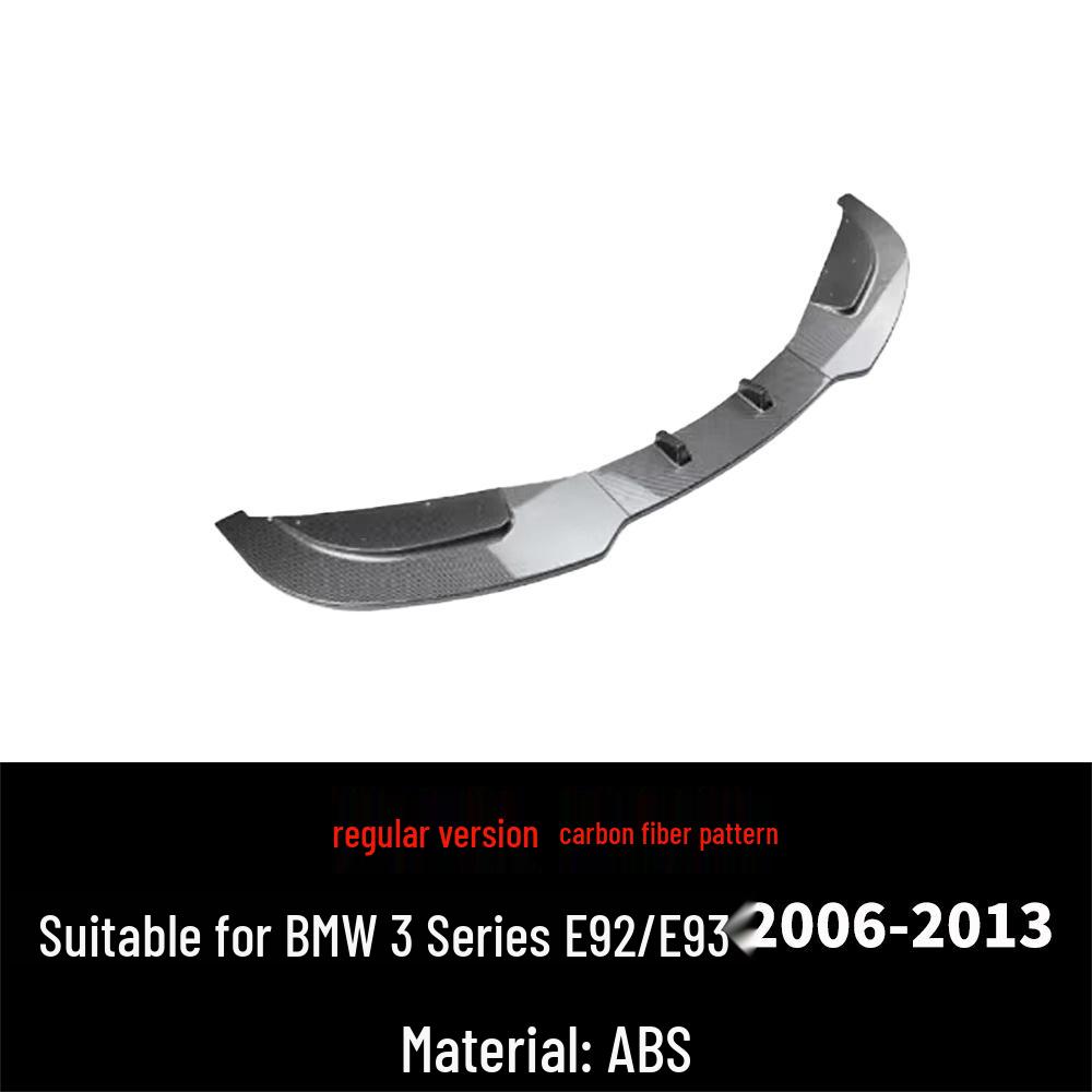 BMW 3 Series E92/E93 (2006-2013) Front Bumper Lip Splitter Spoiler