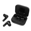 Wireless Earbuds HiFi Surround Sound Bluetooth 5.4 Earphones with LCD Full Color Touch Screen Black