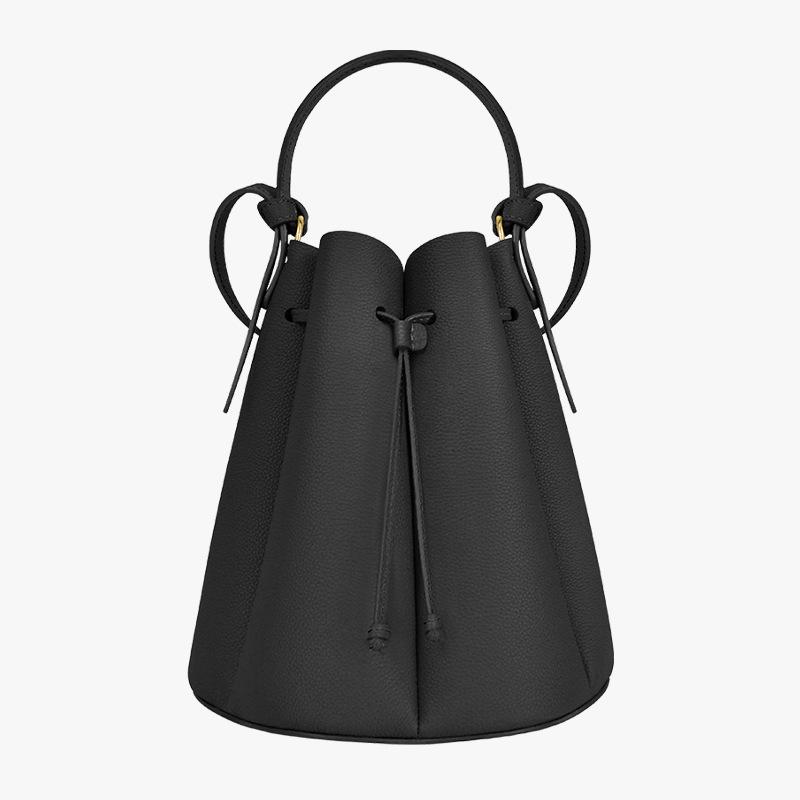 New Niche Design Fashionable Bag for Women's Fashion Trend, Single Shoulder Fashionable Crossbody, Hand-held Petal Bucket Bag