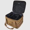 20L/32L Camping Storage Bag Gas Tank Storage Bag Insulated Picnic Bag Cooler Lunch Box Thermal Bag Outdoor BBQ Tools Organizer