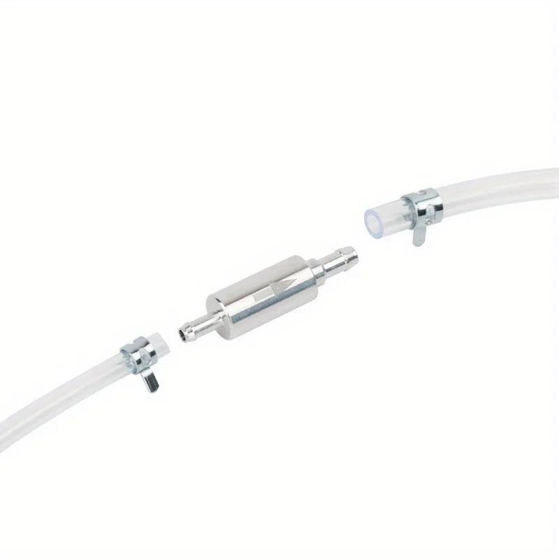 Sistem de frânare universal Ambreiaj din cauciuc din aluminiu Dispozitiv de aerisire a frânei pentru furtun Instrument de sângerare pentru motociclete Piese auto Accesorii auto