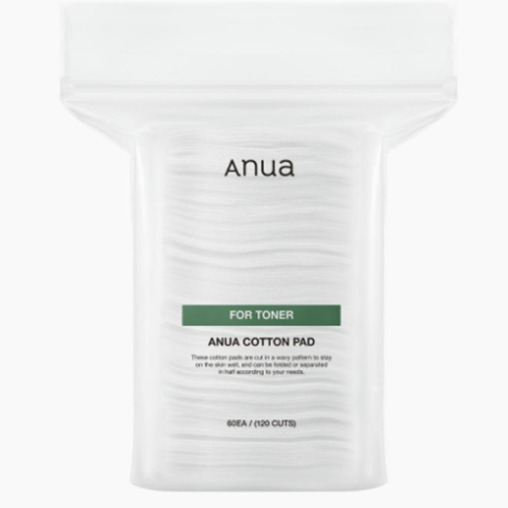 Anua Heartleaf 77 Soothing Toner 500ml + Moist Skin Pack Cotton Pads 1 Pack