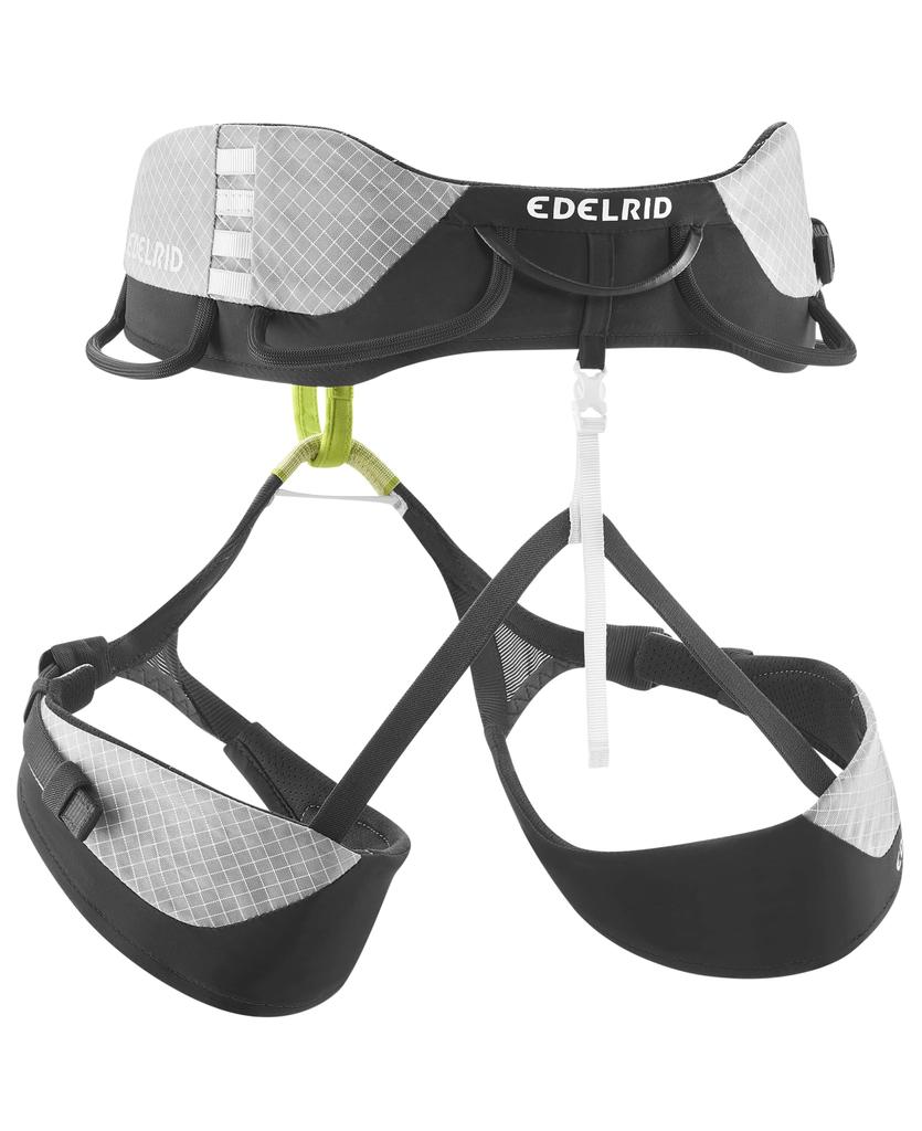 Edelrid Helios Light Größe Gebraucht Klettergurt, Grau, S,