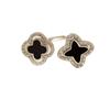 Lucky Four-leaf Clover Ring - Unique High-end Open and Adjustable Ring