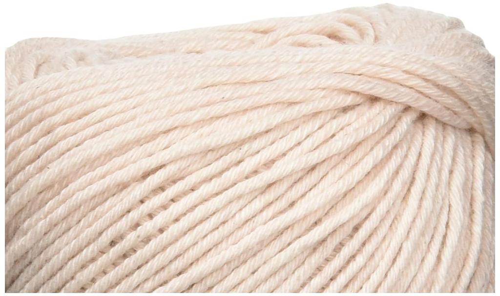 Hamanaka Pom Medium Amethyst Pack of 4101 Saido-dyed Yarn, Weight, Col. 44, Purple, 25g, Approx. 70m, 5,