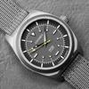 CADISEN TI-7 Autodyne NEUE Titan Automatische Mechanische Uhr Mann Leinwand Armbanduhr MIYOTA 8215 Leuchtende Wasserdichte Uhren