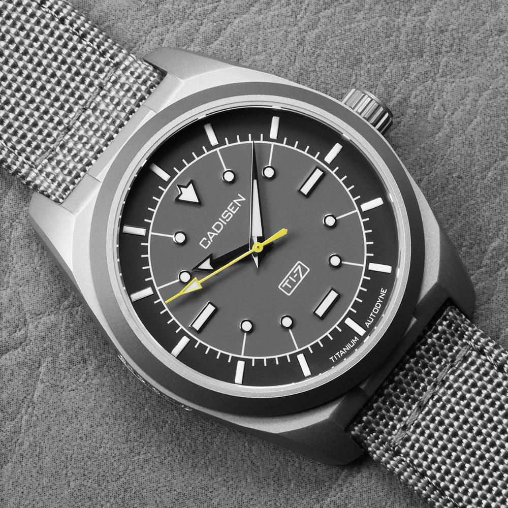 CADISEN TI-7 Autodyne NEW Titanium Automatic
