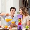 Przenośny Blender, Elektryczny Sokowirówka Usb, Do Koktajli I Soku, 380 Ml