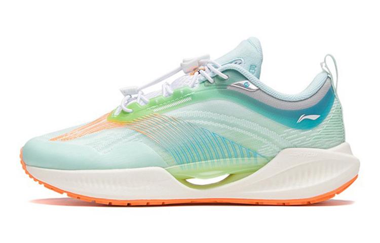 Li Ning YOUNG Super Light 19 Удобные, нескользящие, износостойкие, дышащие, легкая амортизация, низкие YKFS066-7 34