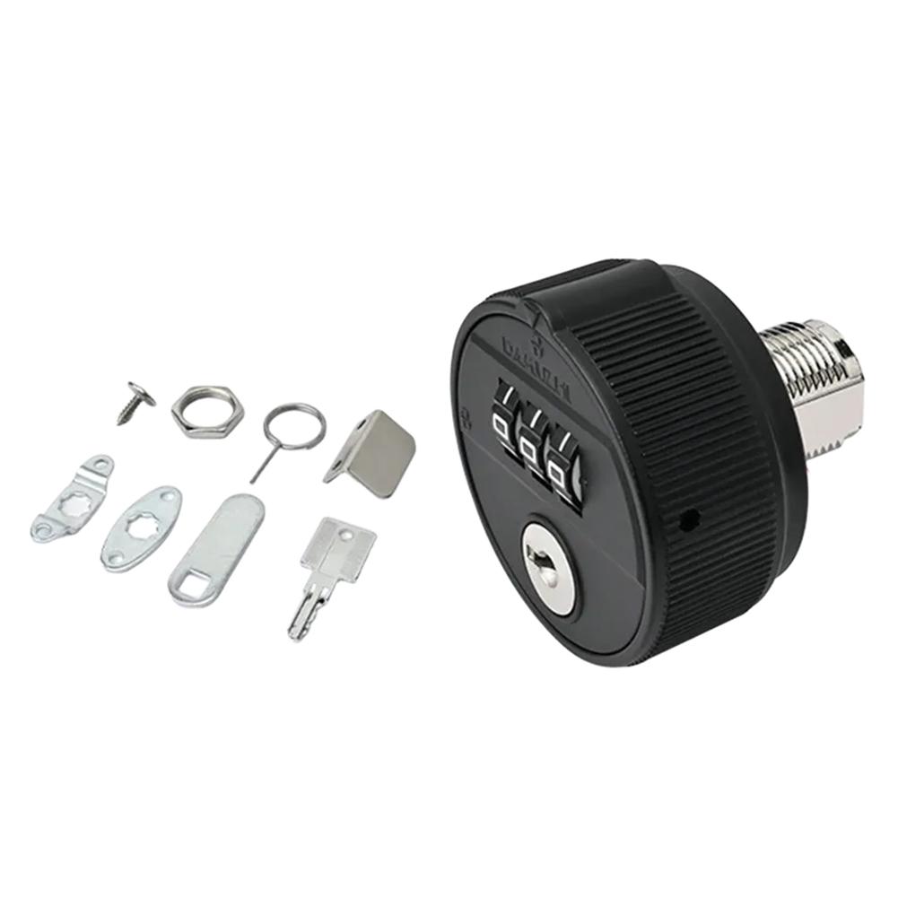Password Lock Password Lock For Drawer 30MM Mechanical Password Lock Three-Digit Password System Office Storage