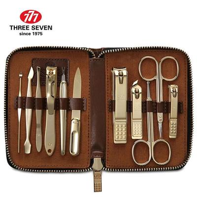 777 Trois Sept Ensemble de 11 pièces pour coupe-ongles