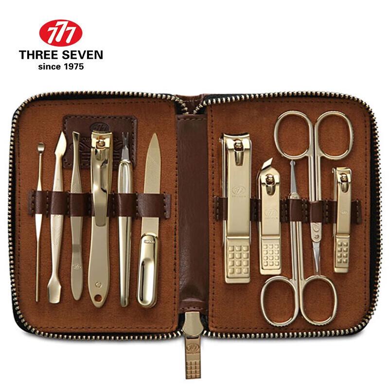777 Three Seven 11-Piece Nail Clipper Set