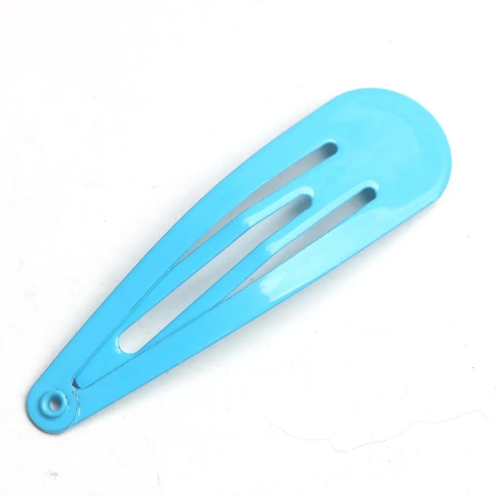 30pcs Colorful BB Hair Clips for Girls Water Drop Shape Hairpin Princess Barrettes Simple Snap Clip Girls Hair Accessories