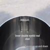 Commercial 75L Thickened Stainless Steel Pot with Lid