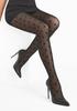 Black Tulle Tights with Polka Dots Tulle Polka Dots