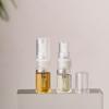 10/50 STÜCK 2ML Schwarz Klar Reise Nachfüllbare Flasche Glas Parfümflasche Sprühflasche Sprühpumpe Flasche Reagenzglas