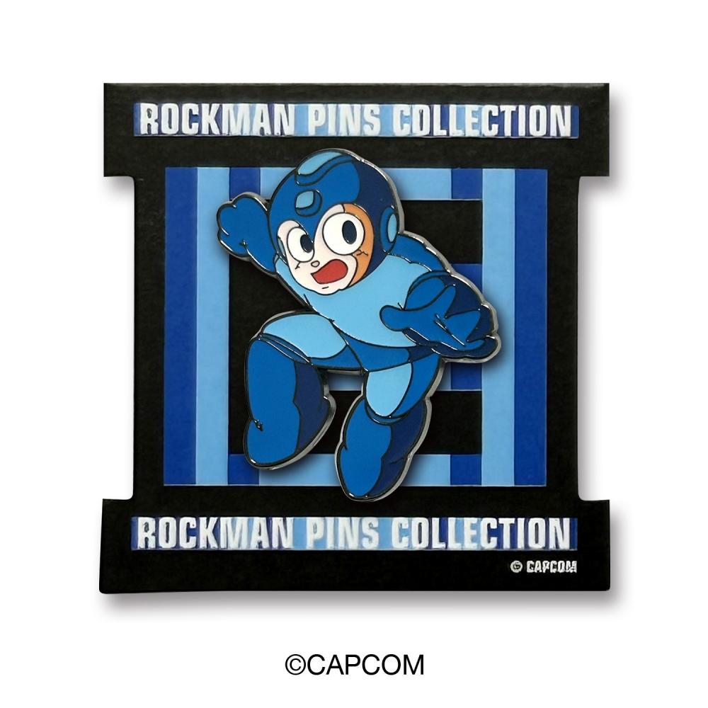 

RockMan Mega Man Mega Man Mega Man Pins Jump