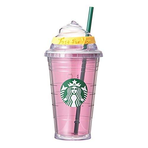 Starbucks Coffee Logo Cold Cup Tumbler Whipped Purple (470ml)