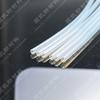 High Temperature & Corrosion Resistant PTFE Teflon Tube: Milky White, Soft, Pressure-Resistant Hose Sleeve.
