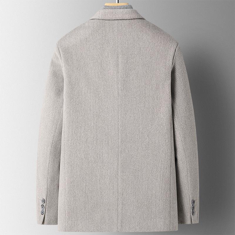 Autumn and Winter Casual Suit Men's Trend Slim-fitting Small Suit Men