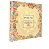 6-Inch Photo Album Flower Pattern Insert Style Photo Storage Album Multi-Pocket Large Capacity Wedding Album Family Memories