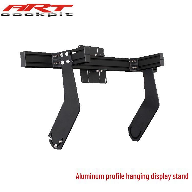 ARTcockpit 40160 Aluminum Profile Seat Bracket for LCD TV/Monitor Wall Mount