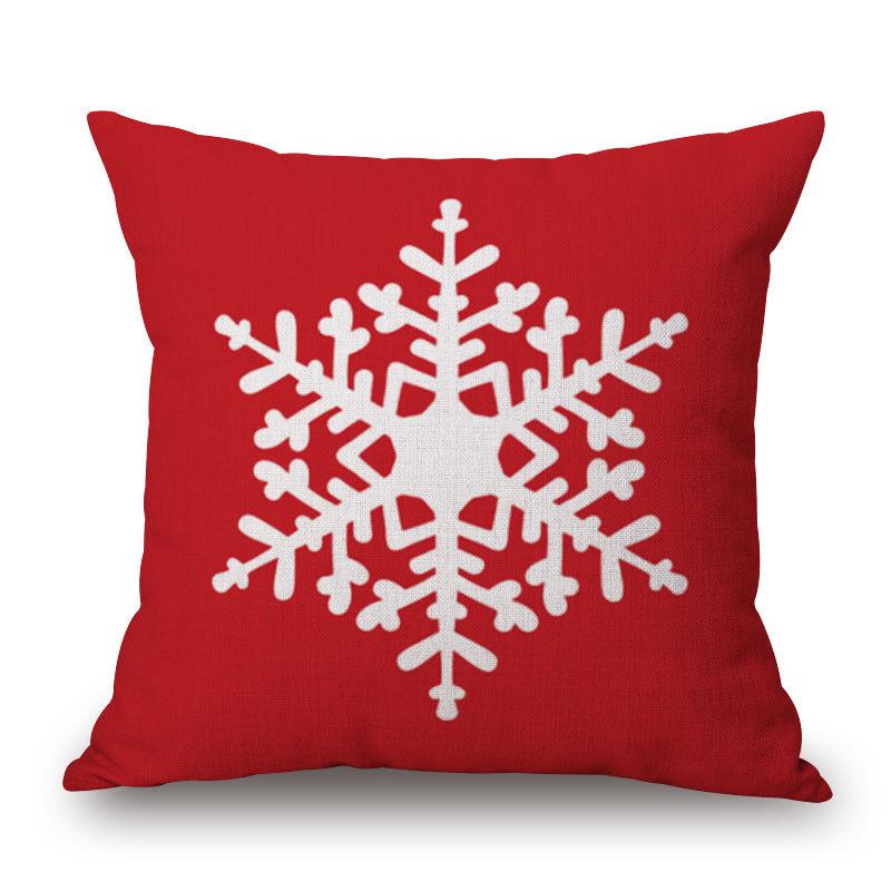 Classic Merry Christmas Xmas Gift Designed Throw Pillow Case Cover Cushion 18 X 18 Inch Ideal For Holiday Cheer And Comfort