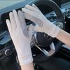 Womens Uv Protection Gloves With Touchscreen For Outdoor Driving And Summer Sun Protection