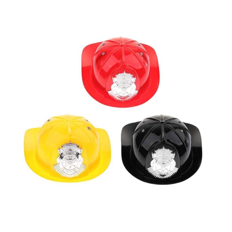Feuerwehrmann Kostüm Spielzeug Hut Kämpferhut Halloween Feuerwehrmann Kinderhelm