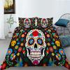 Quilt Cover Pillowcase Two or Three-piece Set Hip-hop Series 3D Digital Printing Polyester