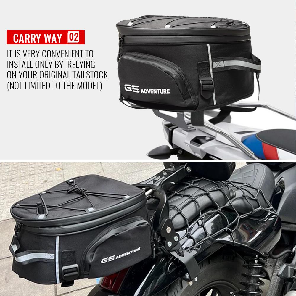 Tail Bags For Luggage Rack For BMW R1250GS R1200GS F850GS F750GS R 1200GS LC ADV Adventure Motorcycles accessories Bag