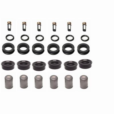 6 Sets Fuel Injector Repair Kits For 1989-1995 Toyota 4Runner 3VZE 3.0L V6 T100