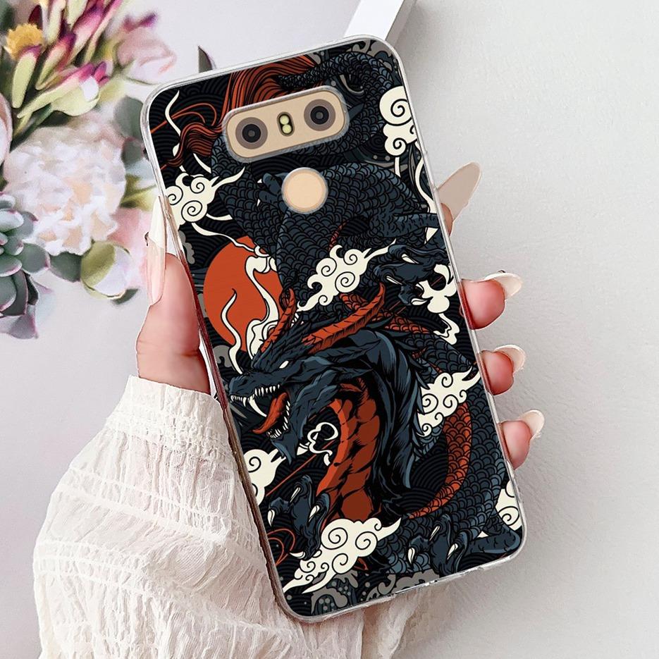 For LG G6 Case LG G6+ H870 H871 H872 H873 H870K Luxury Fashion Painted Cover 5.7'' Soft Silicone Case For LG G6 Plus LGG6 Fundas