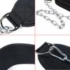 Chain Thick Neoprene Chin Up Pull Up Protector Strap Weight Lifting Belt Waist Support Dipping Belt