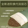Cotton Pillow Core Neck Support Adult Single Bed Dormitory Ergonomic Cervical With Buckwheat Hulls