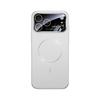 Hard PC Shockproof Protection Case For iPhone 17 Air 17 Pro Magsafe Wireless Charging Solid Color Cover For iPhone 17 Pro Max