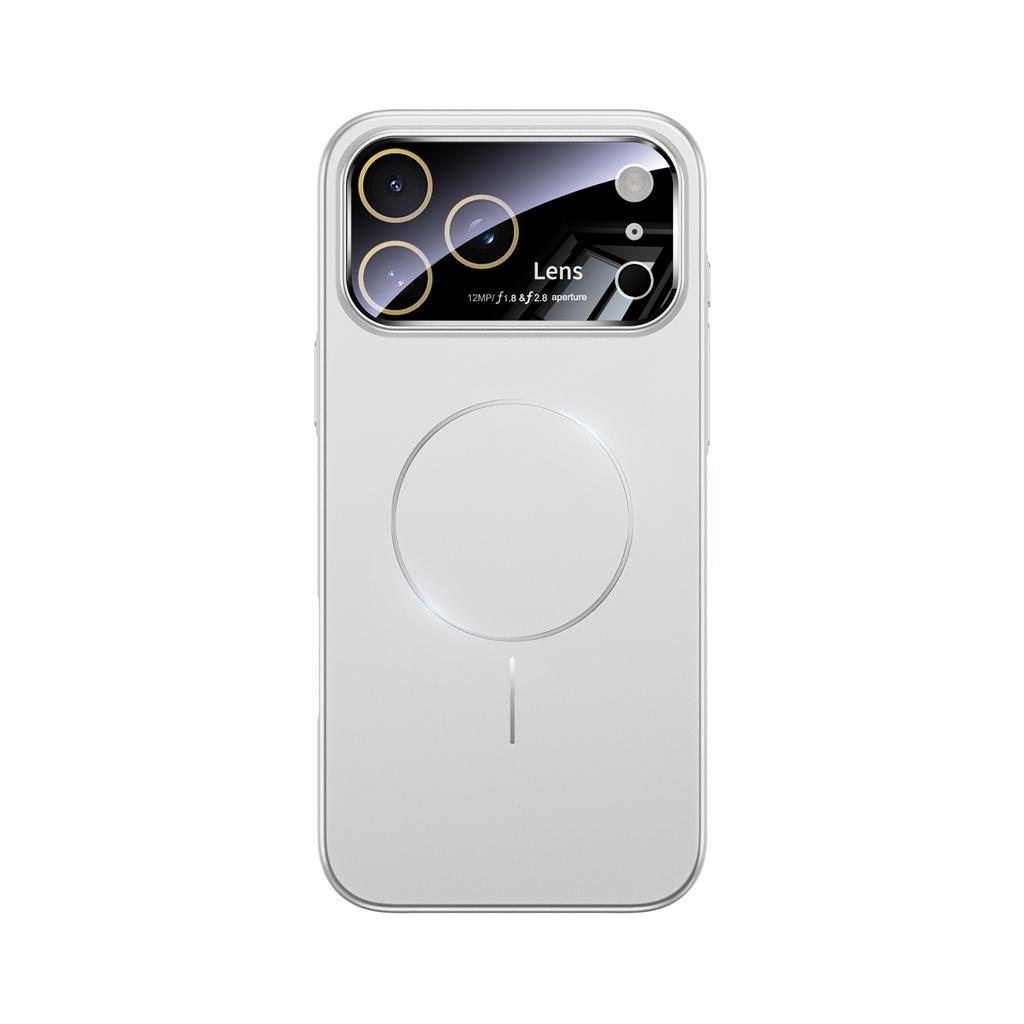 Hard PC Shockproof Protection Case For iPhone 17 Air 17 Pro Magsafe Wireless Charging Solid Color Cover For iPhone 17 Pro Max