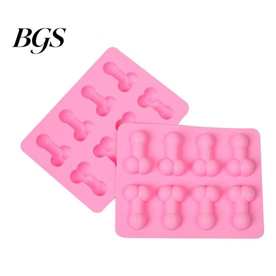 Chocolate Mold Cake 8 Grids Handmade Silicone Cupcake Home Baking Tool for Kitchen