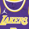 Jordan NBA Anthony Davis No. 3 Lakers Basketball Quick-Dry Fan Vest Men Tops Purple CV9481-511
