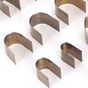 Leather Punch Mold High Carbon Steel One Piece Cutting Leather Craft Cutter Punch Mold for DIY Strap Belt Wallet Making
