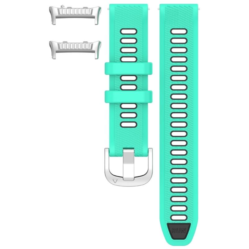 strong  Silicone Replacement Straps Comfortable & Breathable Designs Wristband for Everyday Use Suitable for Watch 