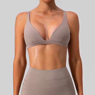 Breathable Mesh Sports Bra Tank