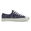 Converse Jack Purcell Canvas Open Smile Casual Non-slip and Abrasion Resistant Low-Top Board Shoes Unisex Night Blue