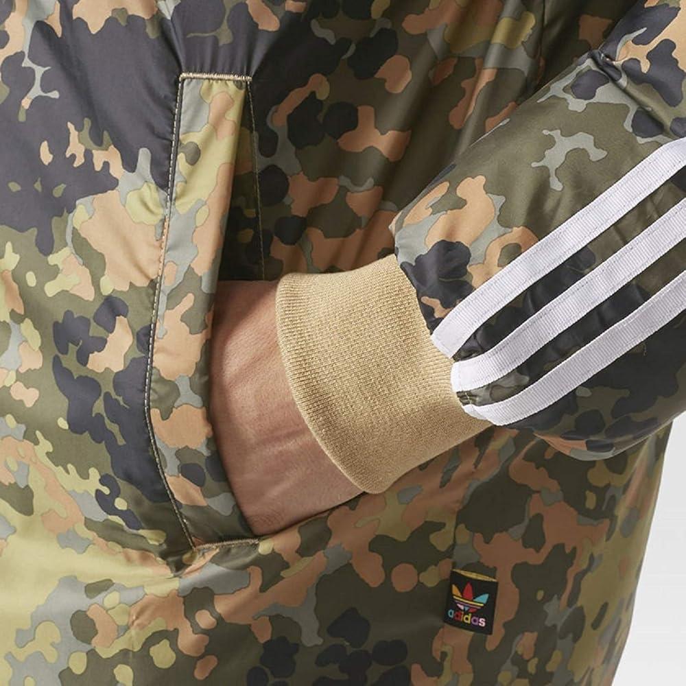 adidas Originals X Pharrell Williams Logo Zipper Reversible Long Sleeve Jacket Men Jackets CY7867