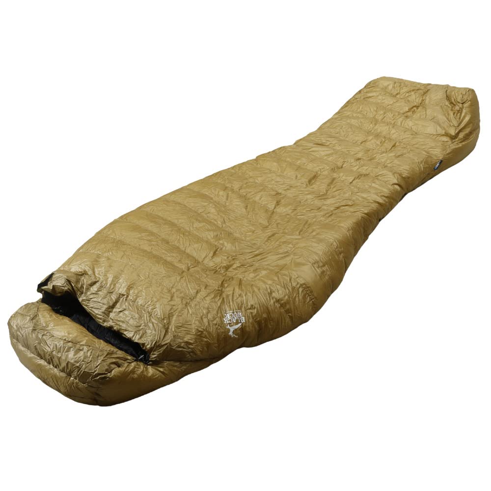 

BLACK BUCK Down Sleeping Bag SEQUOIA (Khaki)
