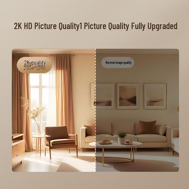360 2K Smart Home Security Camera